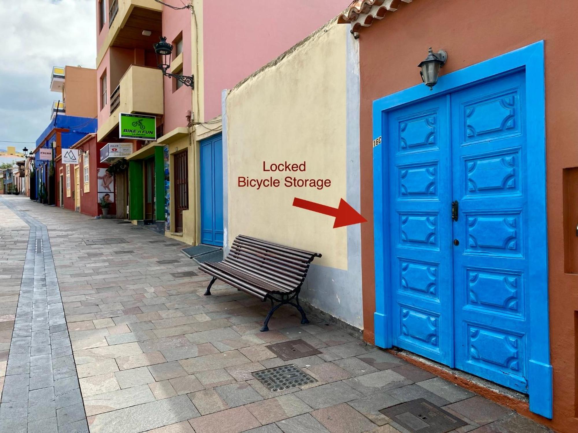 Vista Plaza - Exceptional Location Apartment Los Llanos De Aridane Ngoại thất bức ảnh